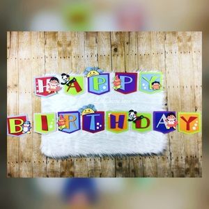 Ryan’s World Birthday Inspired  Banner